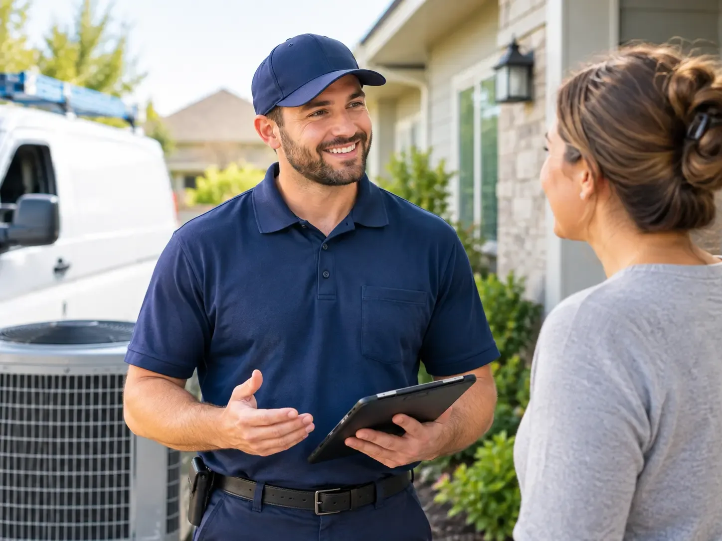 Split-System AC Installation in Hutchinson, PA